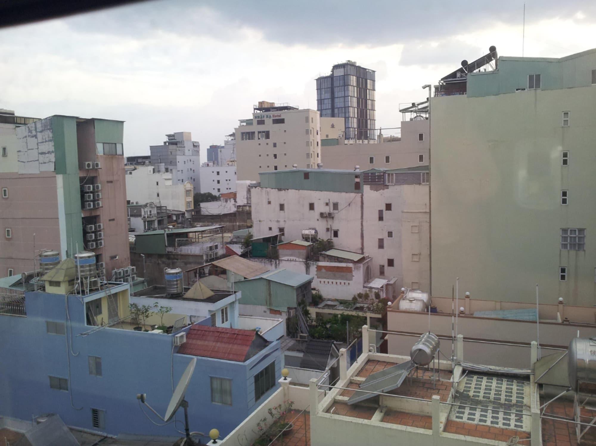 Anthai Saigon Hotel Хошимин Экстерьер фото