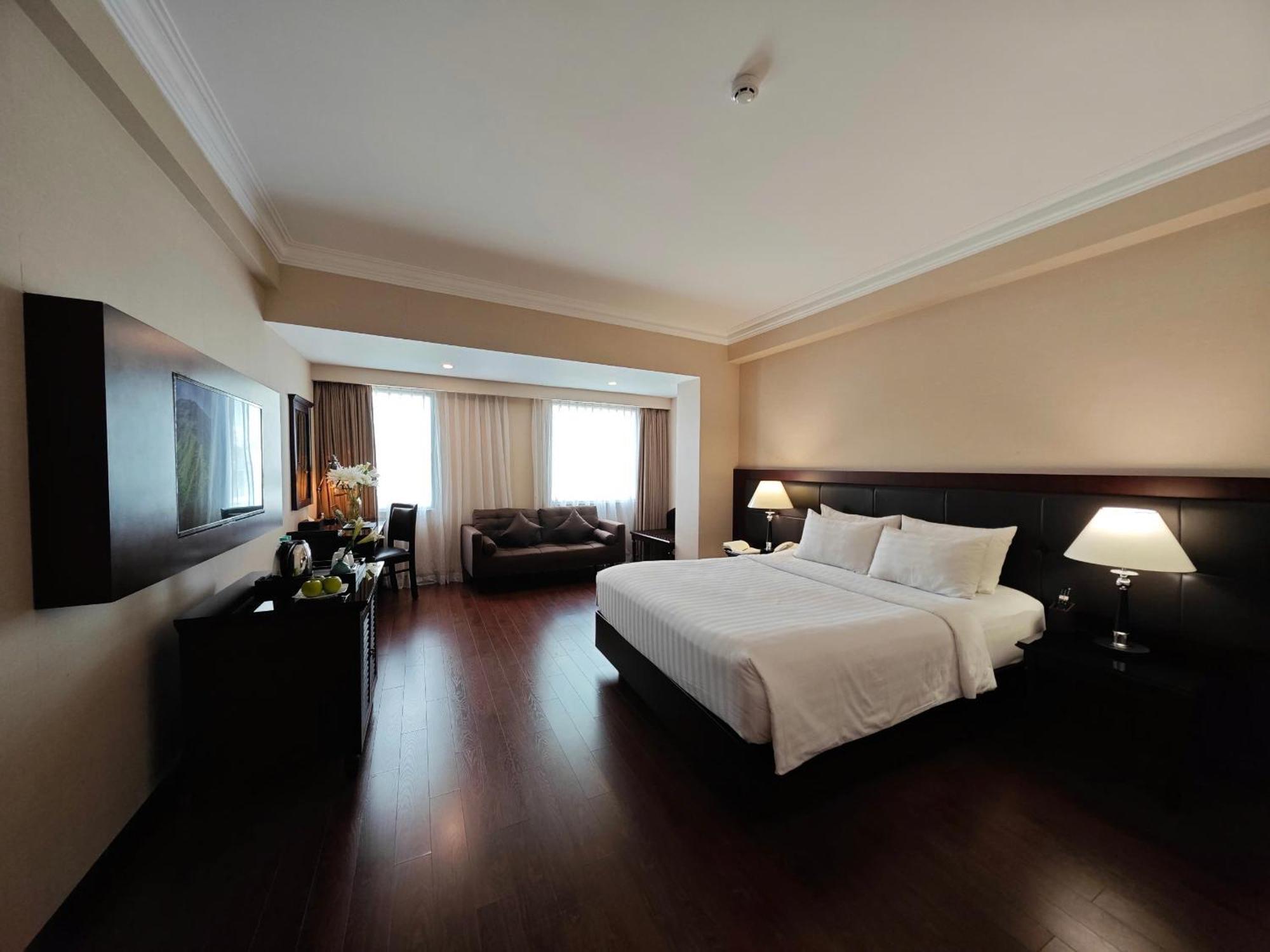 Anthai Saigon Hotel Хошимин Экстерьер фото