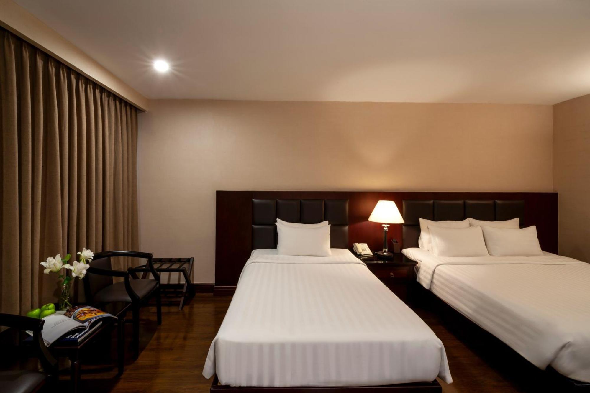 Anthai Saigon Hotel Хошимин Экстерьер фото
