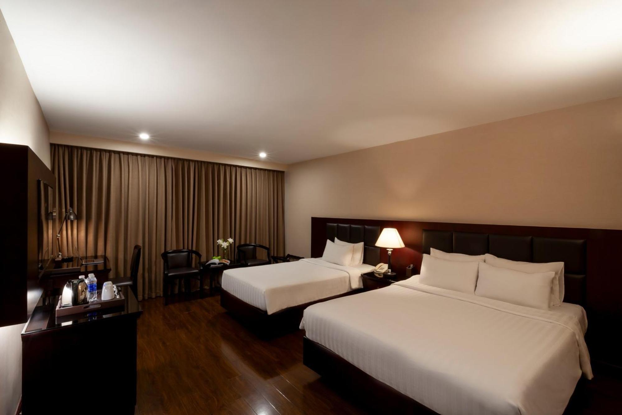 Anthai Saigon Hotel Хошимин Экстерьер фото