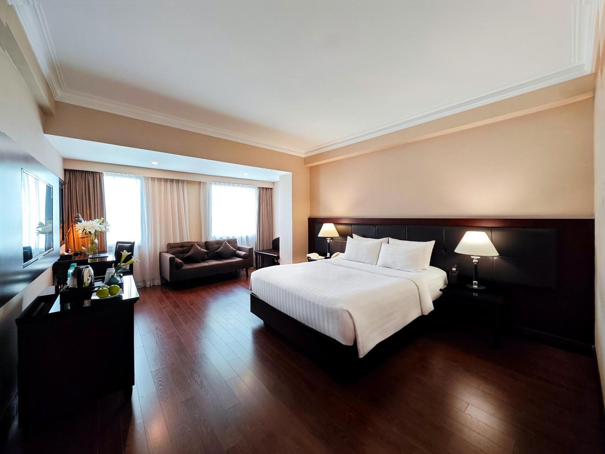 Anthai Saigon Hotel Хошимин Экстерьер фото