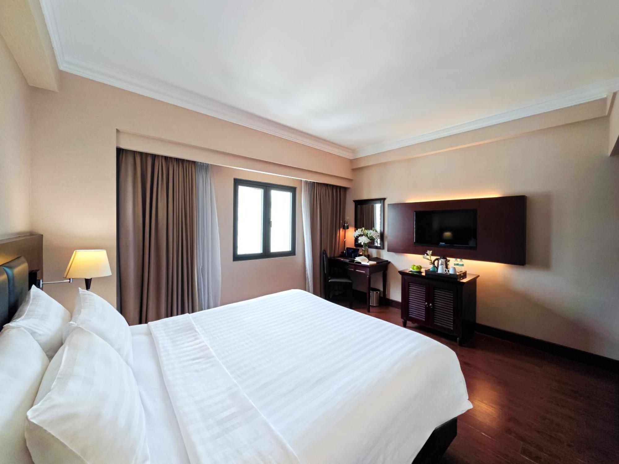 Anthai Saigon Hotel Хошимин Экстерьер фото