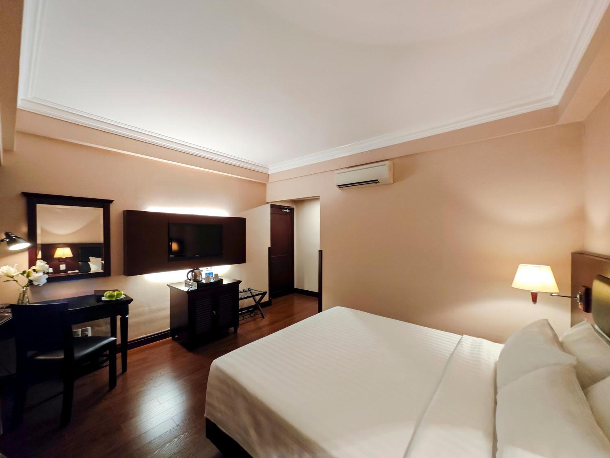 Anthai Saigon Hotel Хошимин Экстерьер фото