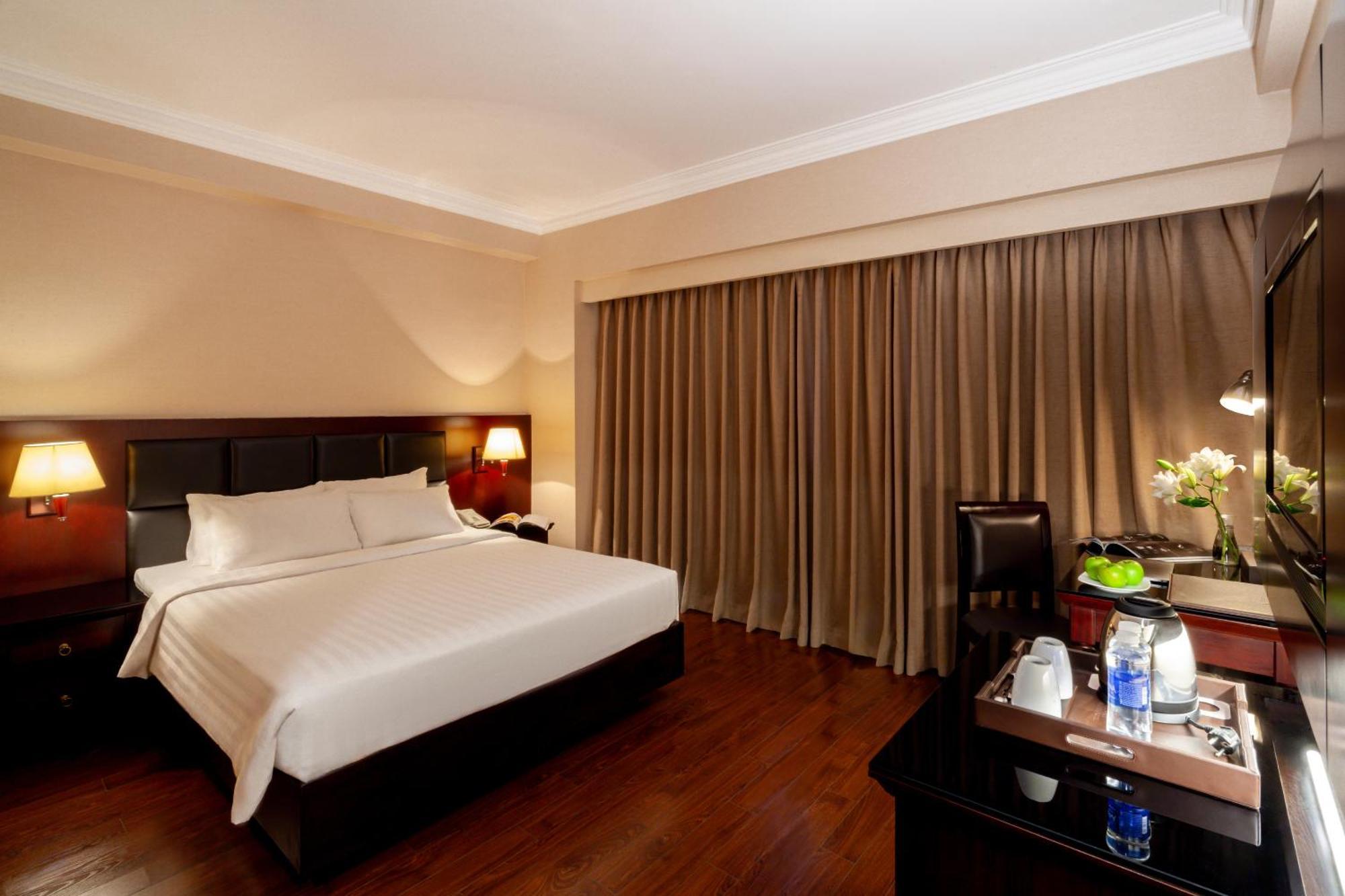 Anthai Saigon Hotel Хошимин Экстерьер фото