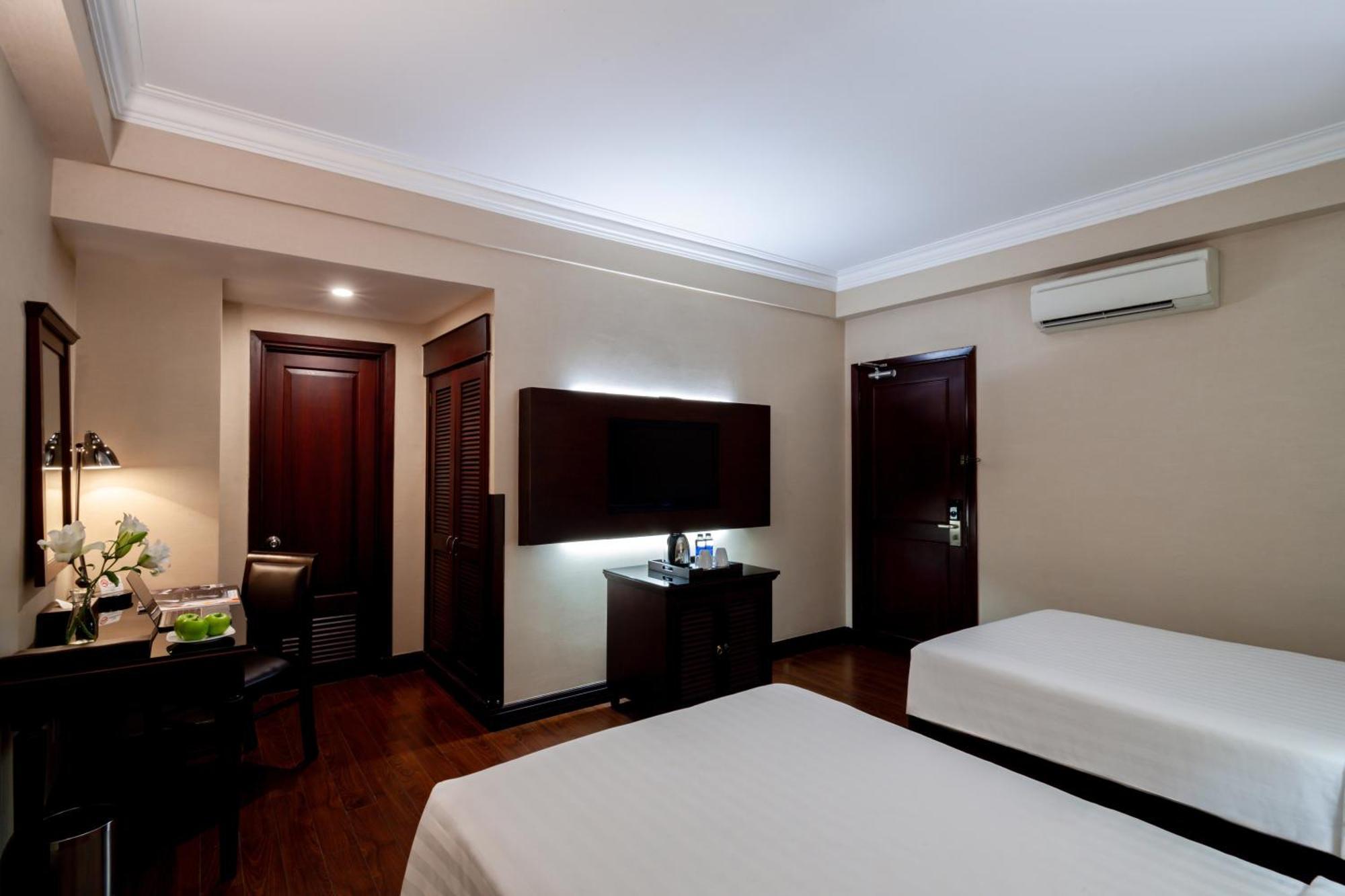 Anthai Saigon Hotel Хошимин Экстерьер фото