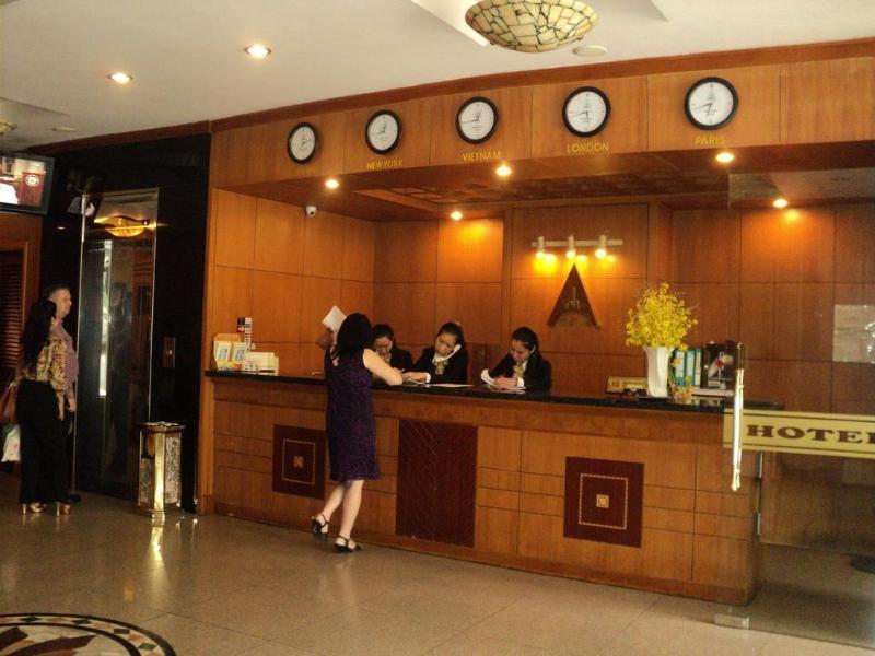 Anthai Saigon Hotel Хошимин Экстерьер фото