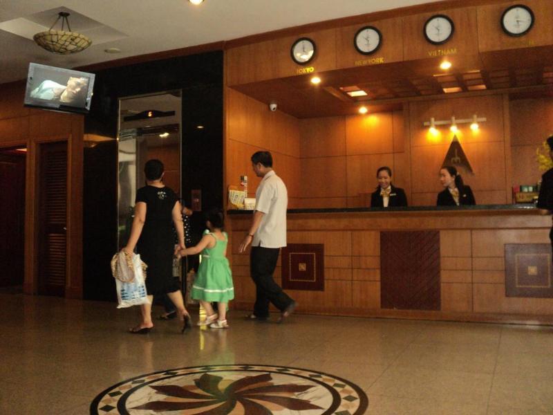 Anthai Saigon Hotel Хошимин Экстерьер фото
