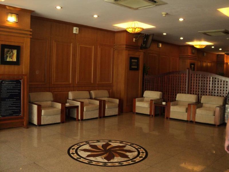 Anthai Saigon Hotel Хошимин Экстерьер фото