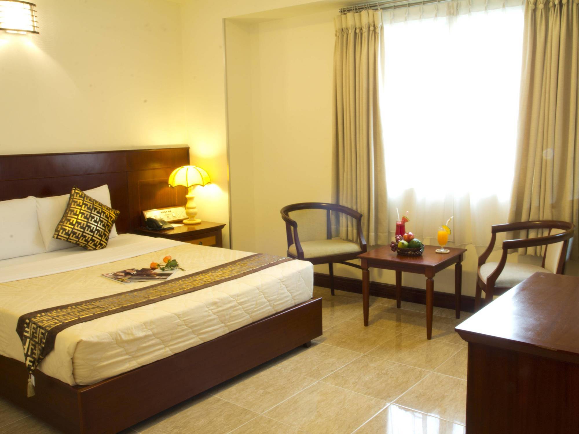 Anthai Saigon Hotel Хошимин Экстерьер фото