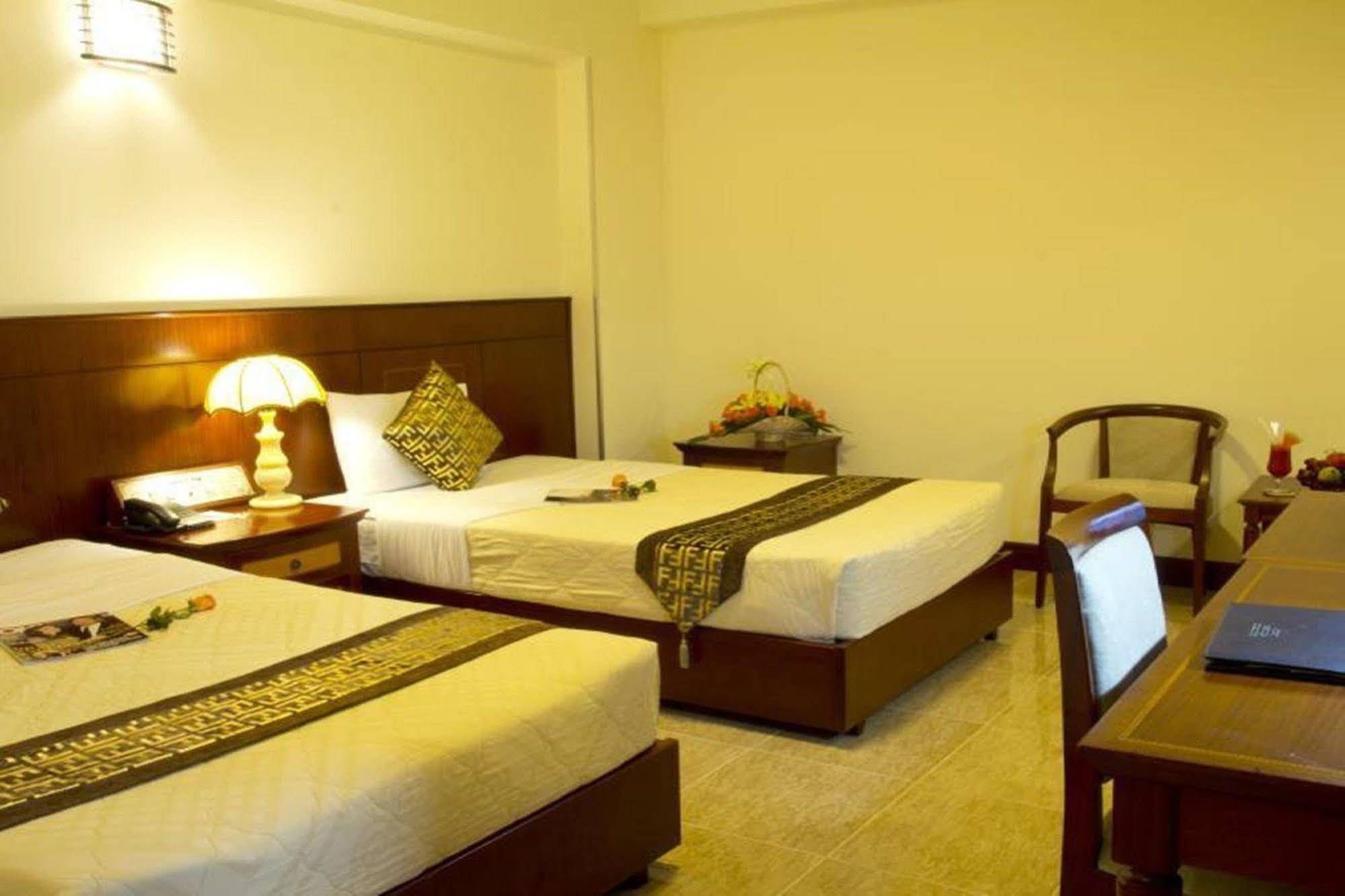 Anthai Saigon Hotel Хошимин Экстерьер фото