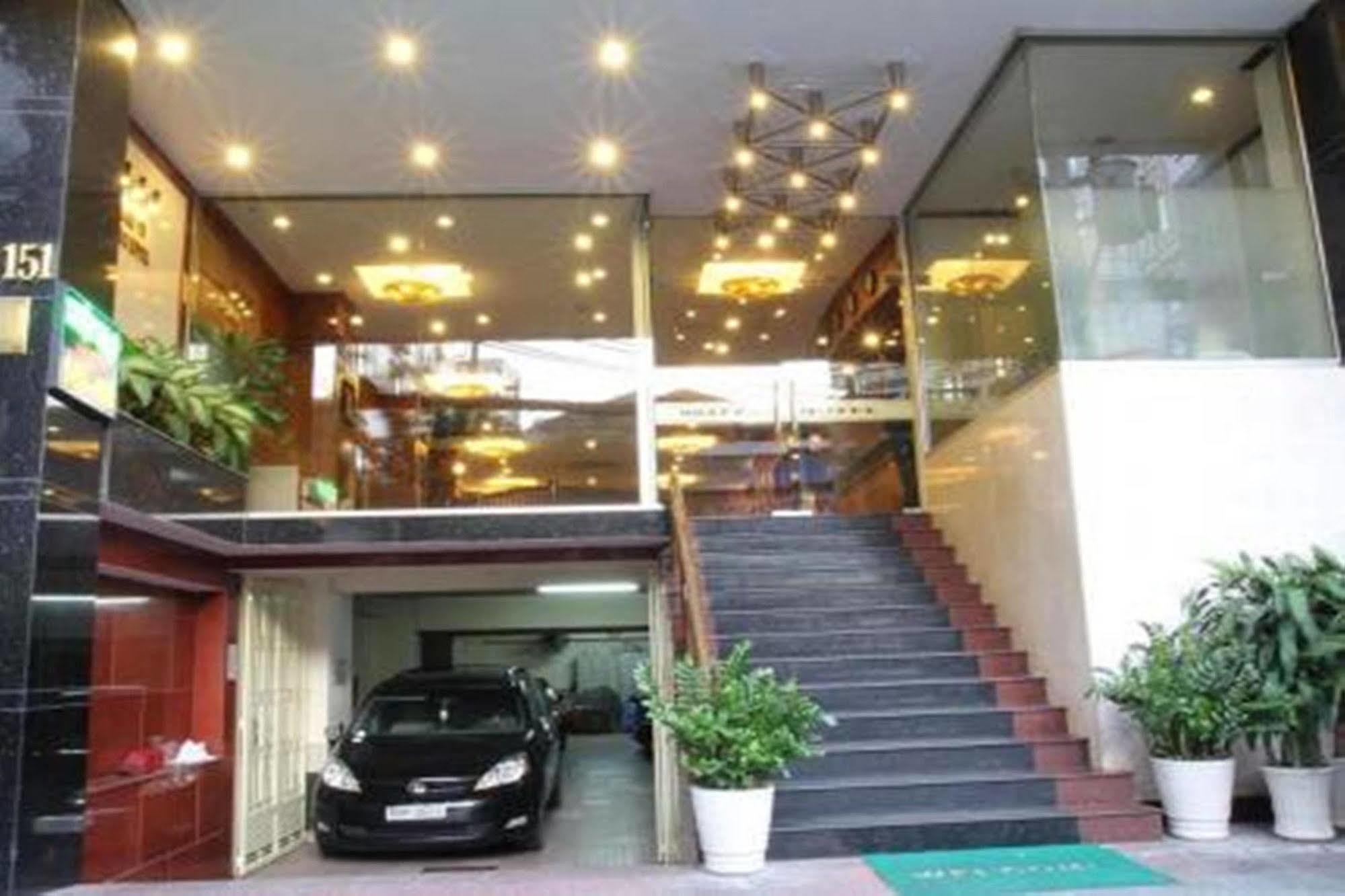 Anthai Saigon Hotel Хошимин Экстерьер фото