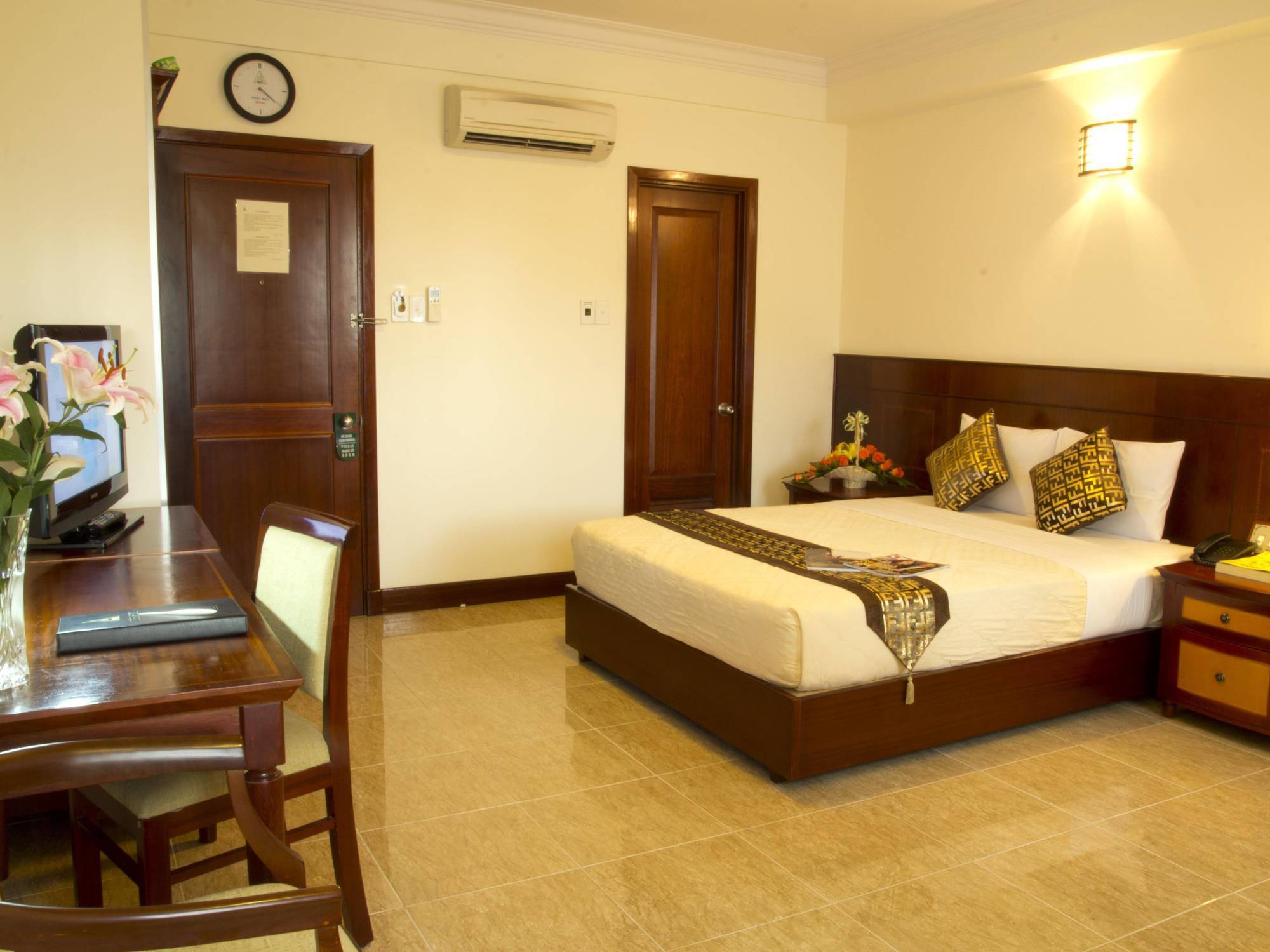 Anthai Saigon Hotel Хошимин Экстерьер фото