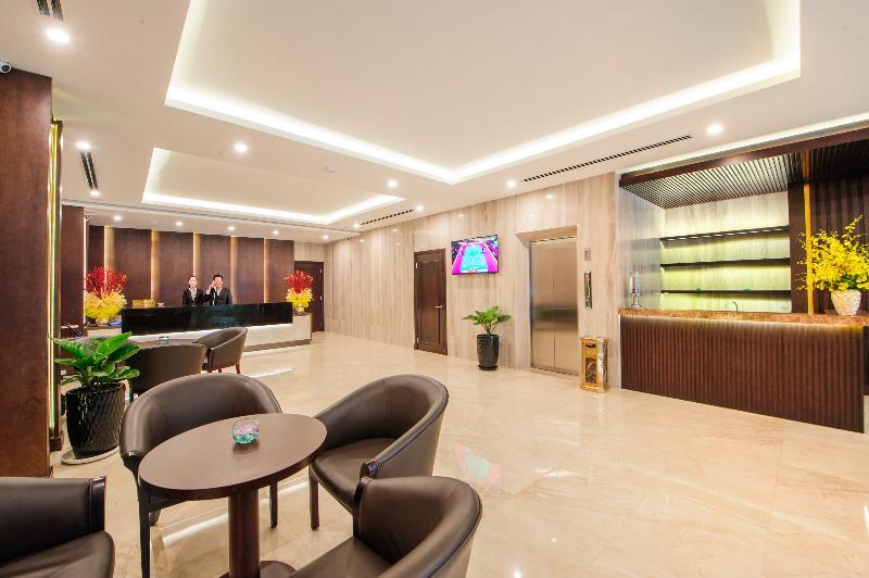 Anthai Saigon Hotel Хошимин Экстерьер фото